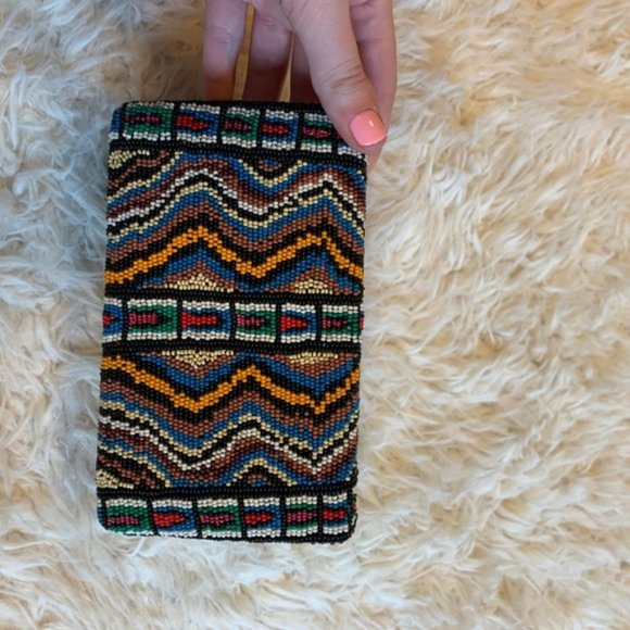 ❌SOLD❌Valentino Garavani Beaded Napa Leather - Picture 5 of 8